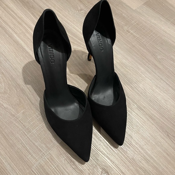 Vince Shoes - Vince suede heels shoes